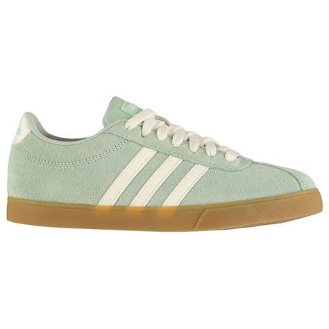 adidas court set w suede sneacker grijs van haren|Adidas grand court shoes women.